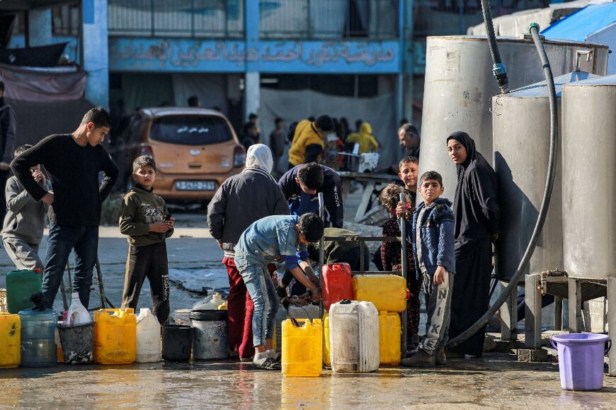 Among the sticking points in the talks for a Gaza ceasefire deal is scale of humanitarian aid for the Palestinian territory