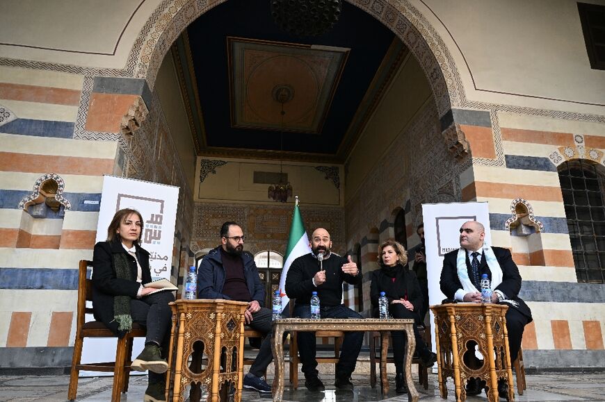 Syrian activists are working to ensure the country does not slide back into dictatorship