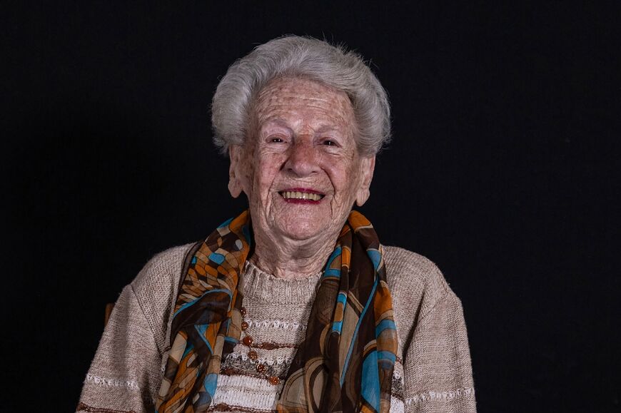 Mirjam Bolle is one of the oldest Holocaust survivors 