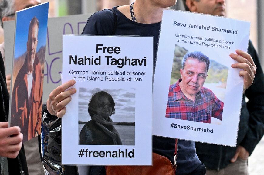 German national Jamshid Sharmahd died in Iranian custody