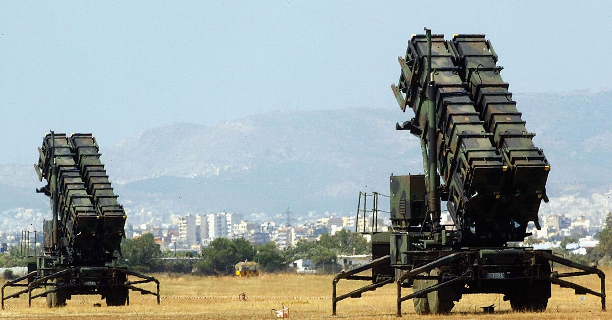 Greece to loan Patriot missile units to Saudi Arabia - Al-Monitor