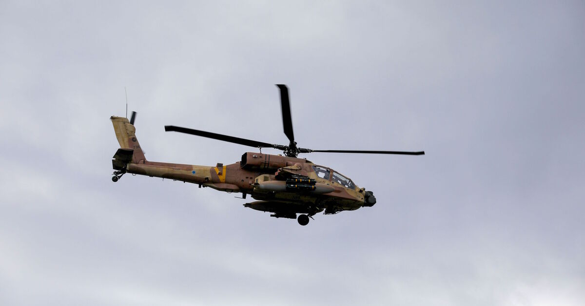 Syrian state media: Israeli helicopter attacks near border - Al-Monitor ...