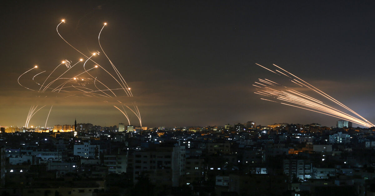 Hamas Uses Large Rocket Arsenal In Latest Escalation Round With Israel Al Monitor The Pulse Of The Middle East