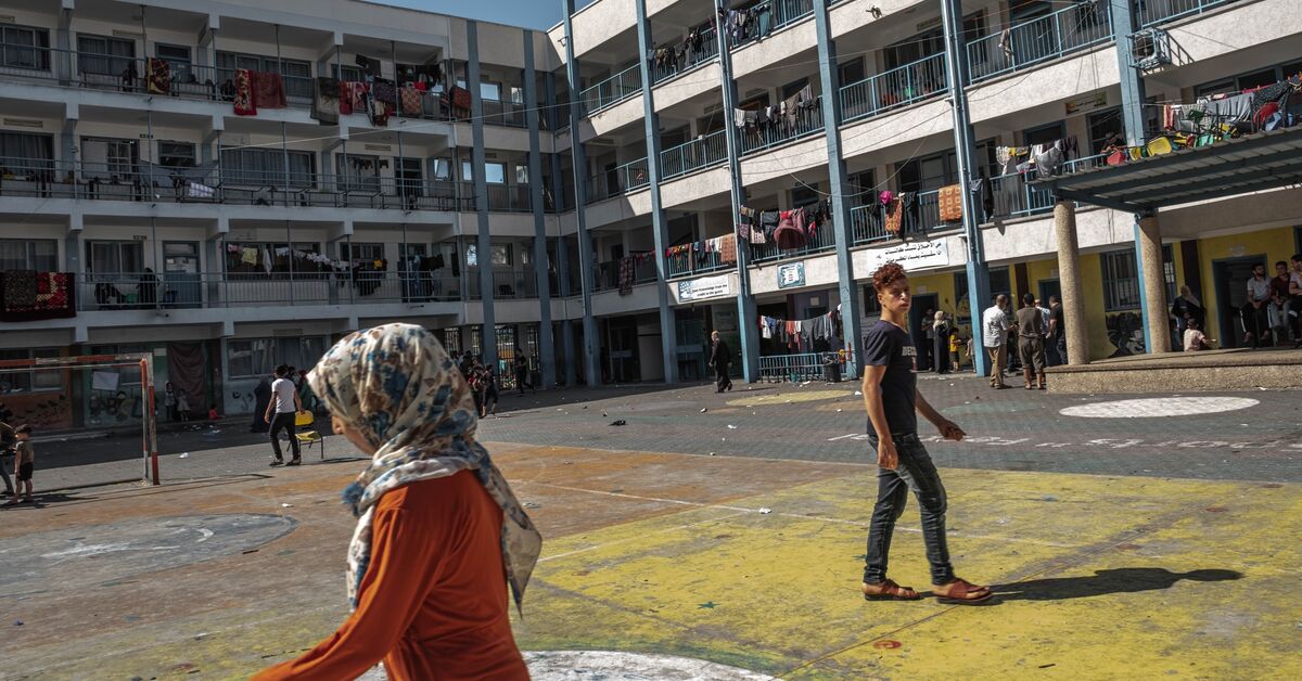 50 Gaza schools damaged in Israeli strikes, Save The Children says Al