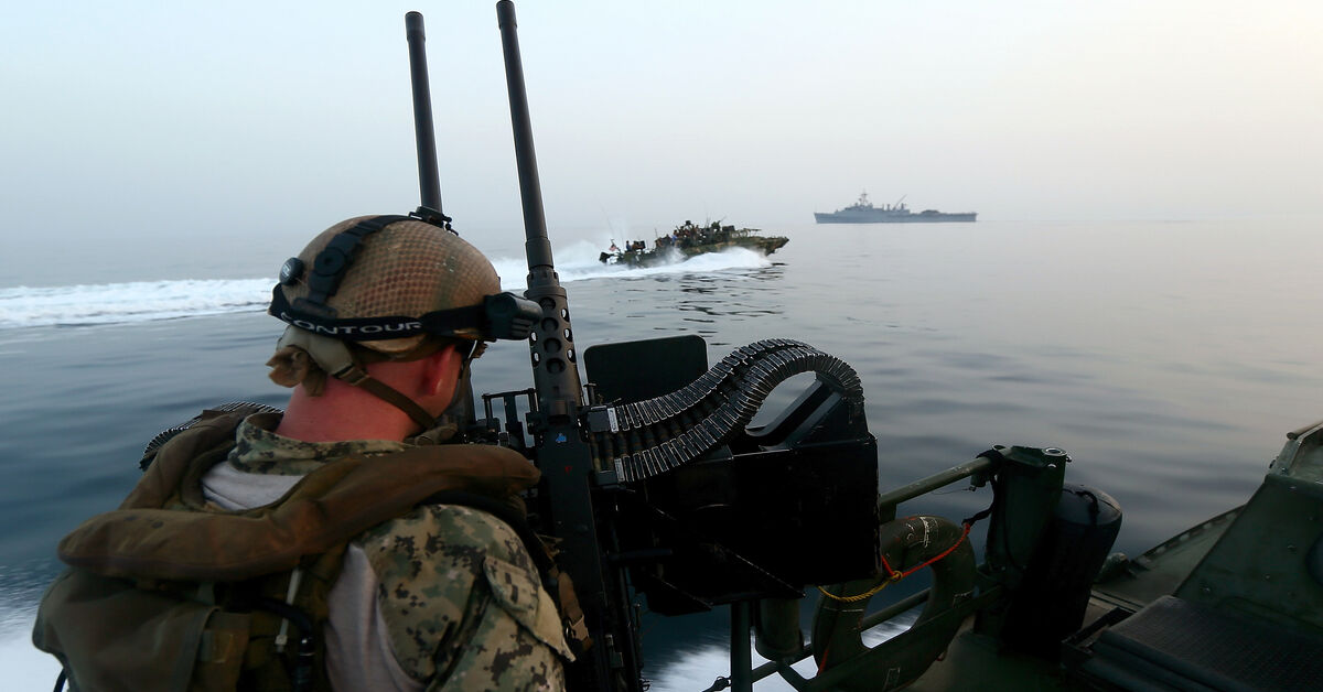 US Navy seizes massive shipment of weapons in Arabian Sea - Al-Monitor ...