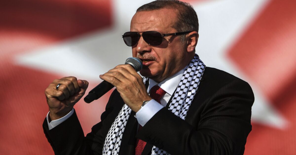 Media mogul declares his 'masculine love' to Erdogan - Al-Monitor