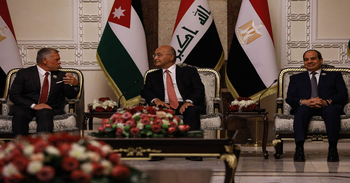 Iraq Hosts Historic Summit With Jordanian, Egyptian Leaders - Al ...