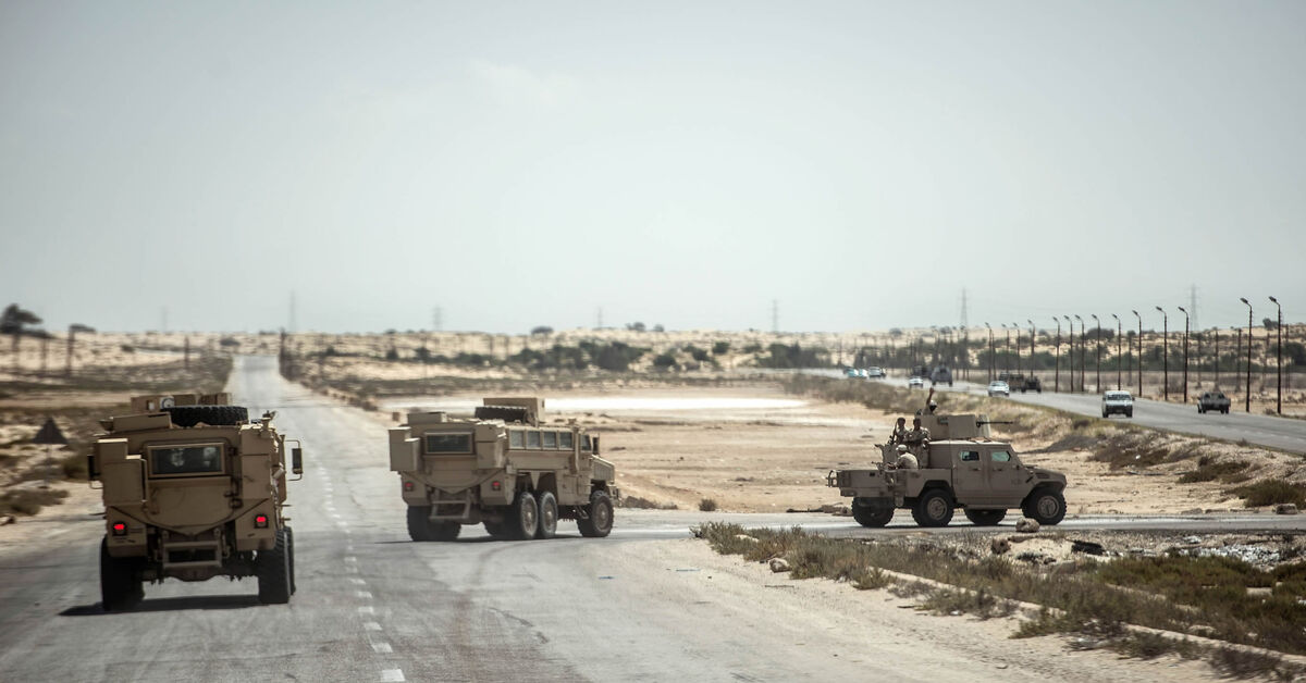 Sinai militants launch sporadic attacks against Egyptian army - Al ...