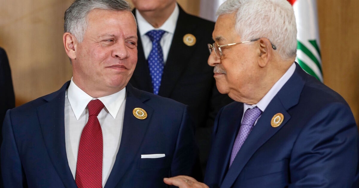 Abbas turns to King Abdullah amid Palestinian succession crisis - Al ...