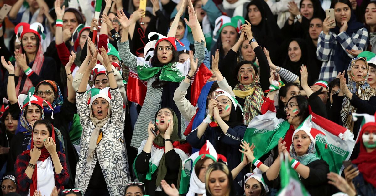 Iran S Female Soccer Fans Still Can T Attend Games Al Monitor Independent Trusted Coverage