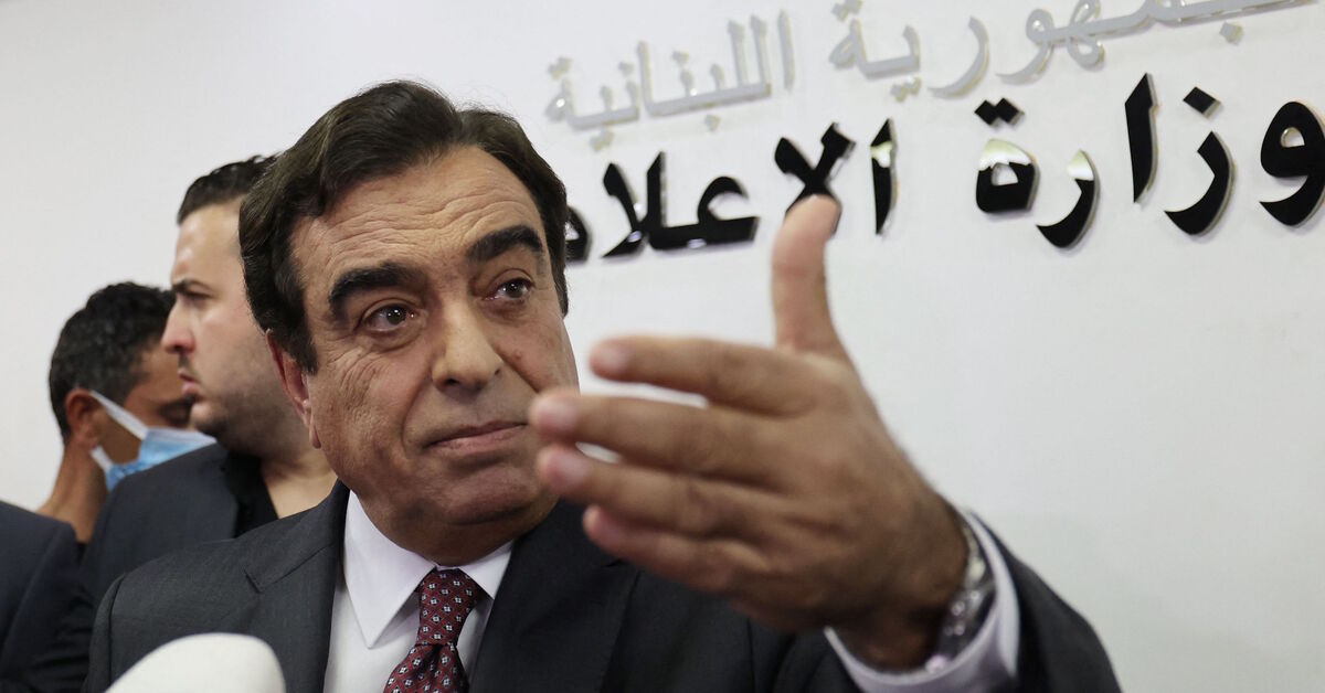 Lebanon’s info minister resigns amid Gulf row