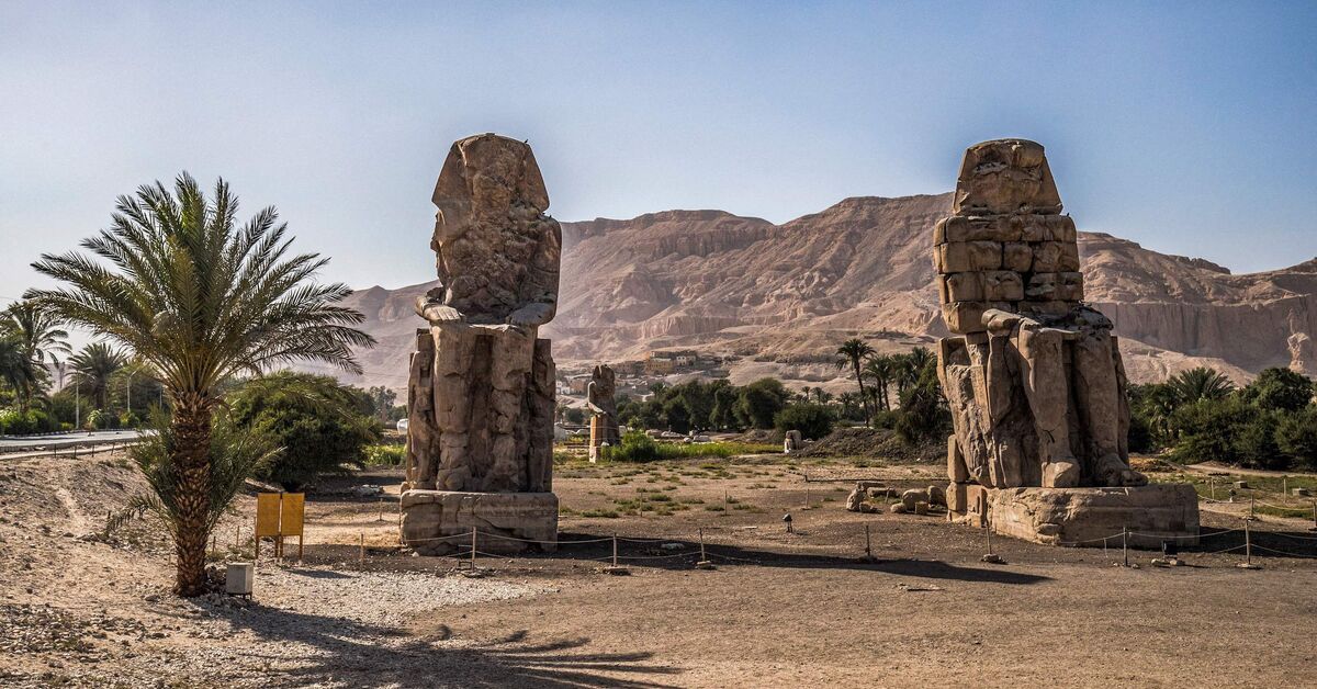 More Of Ancient Egypt’s Largest Mortuary Temple Uncovered - Al-Monitor ...