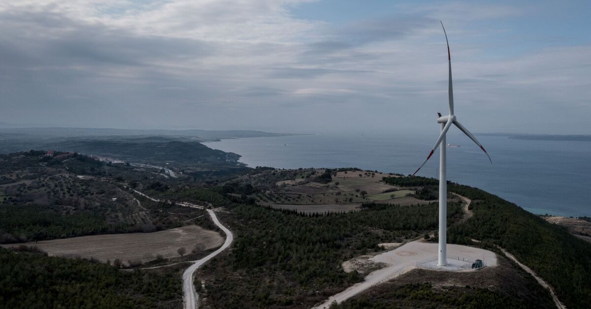 Turkey using less coal and hydropower energy; renewables and gas up