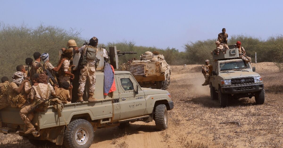 Yemeni Huthi insurgent strike kills 9 Sudanese troops