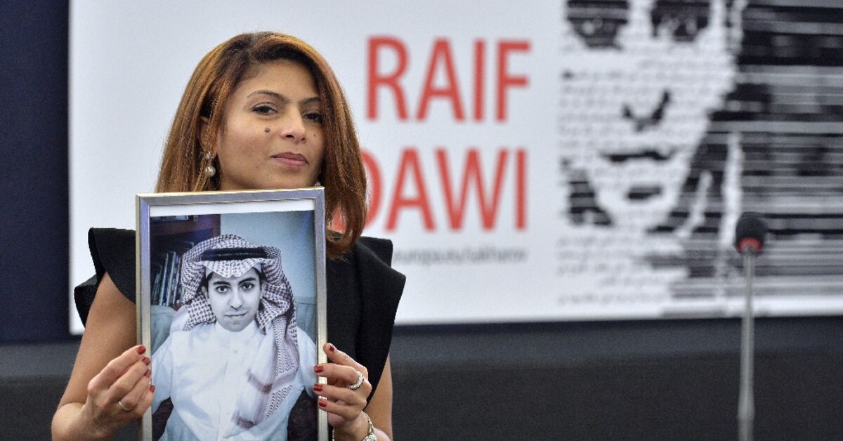 Flogged for running a blog: Saudi free speech champion Raif Badawi