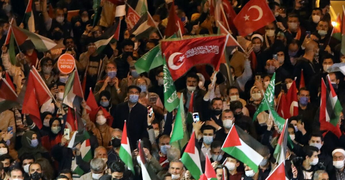 Hamas faces danger, alternative from warming Israel-Turkey ties