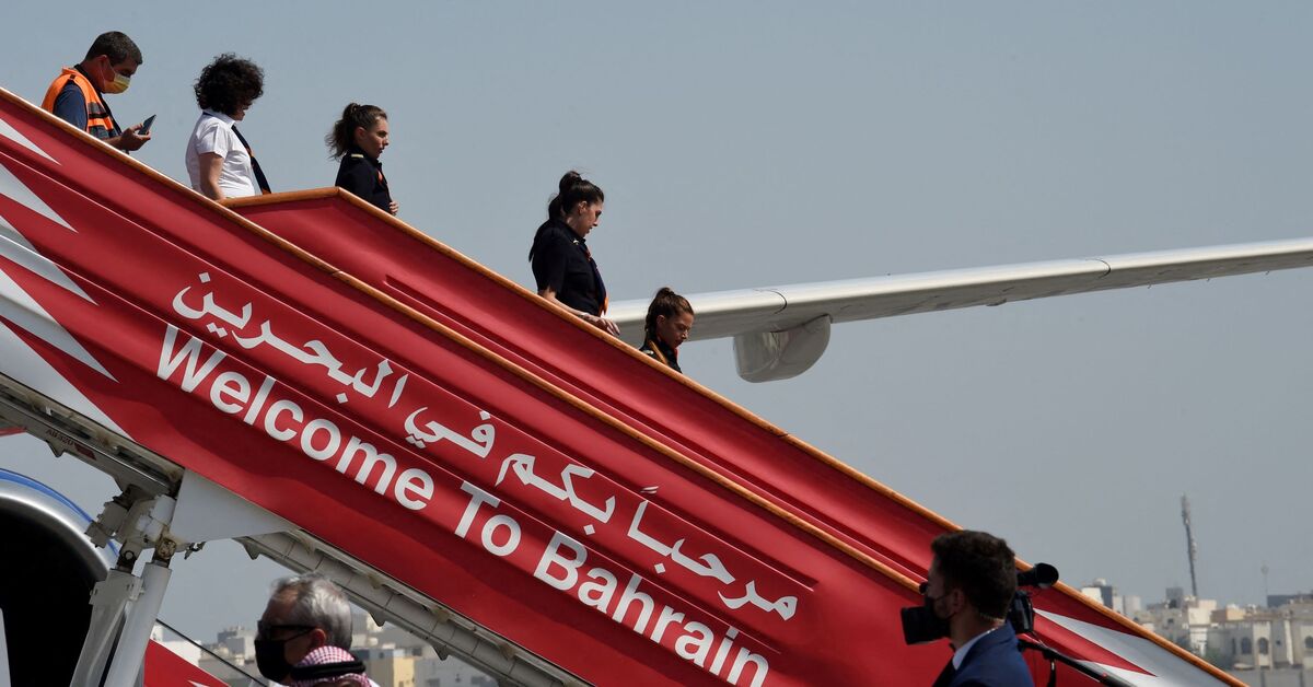 Syria’s Cham Wings Airways begins flights to Bahrain