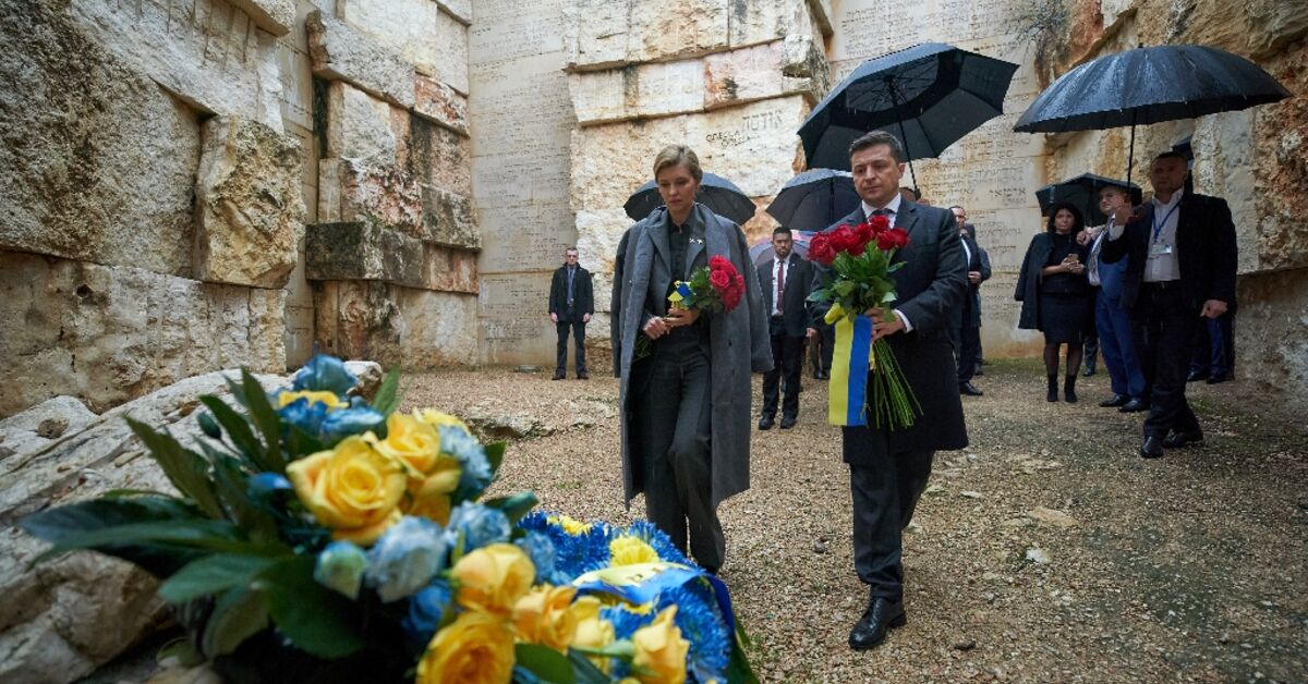 Zelensky invokes Judaism to rally help for Ukrainian trigger