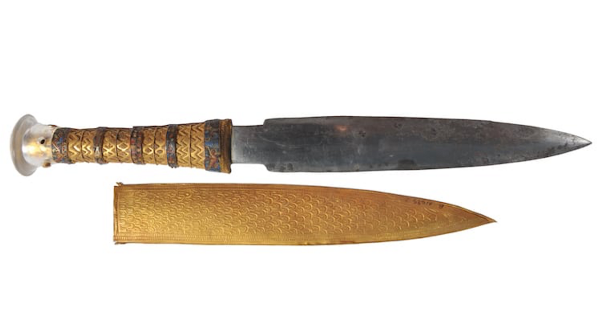 Tutankhamuns Meteorite Dagger Was Likely T From Ancient Anatolia
