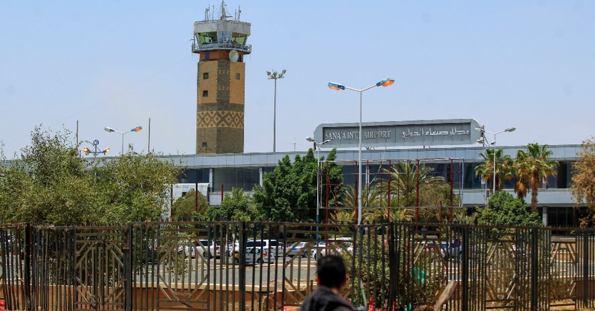 First industrial flight in 6 years leaves Yemen’s rebel-held capital