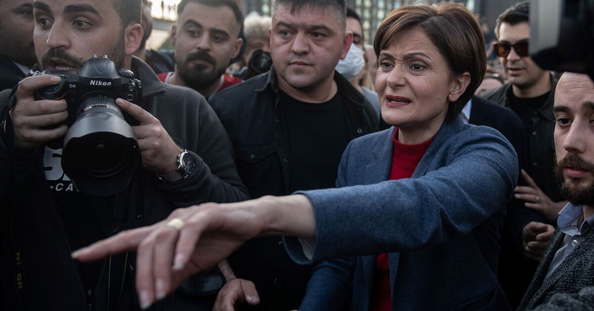 Turkeys Top Appeals Court Upholds Jail Term For Prominent Opposition