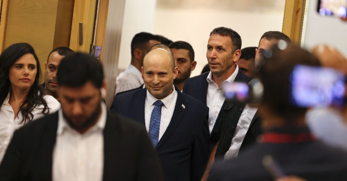 Israel's Bennett Says Won't Run In Next Election As Parliament Set To ...