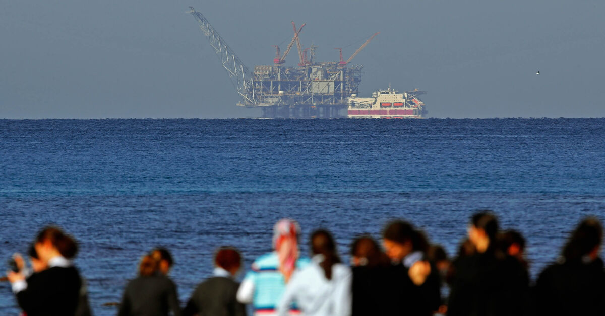 Egypt's gas imports from Israel hit all-time high