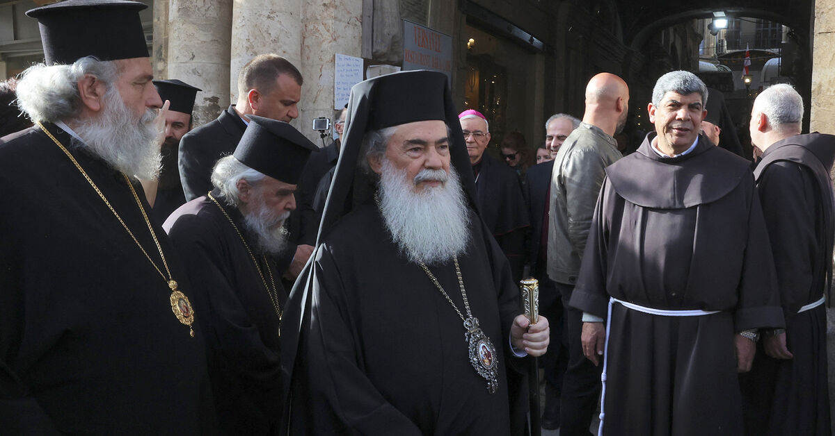 Israeli Supreme Court rules against Greek Patriarch over Jaffa Gate ...