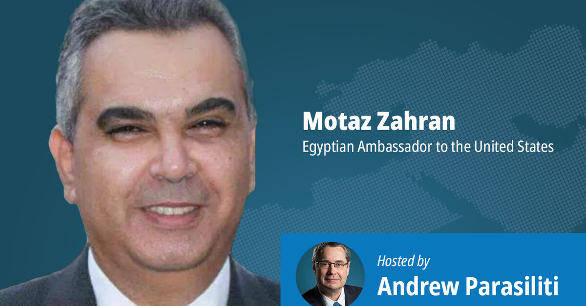 Egyptian ambassador to the US - Al-Monitor: Independent, trusted ...