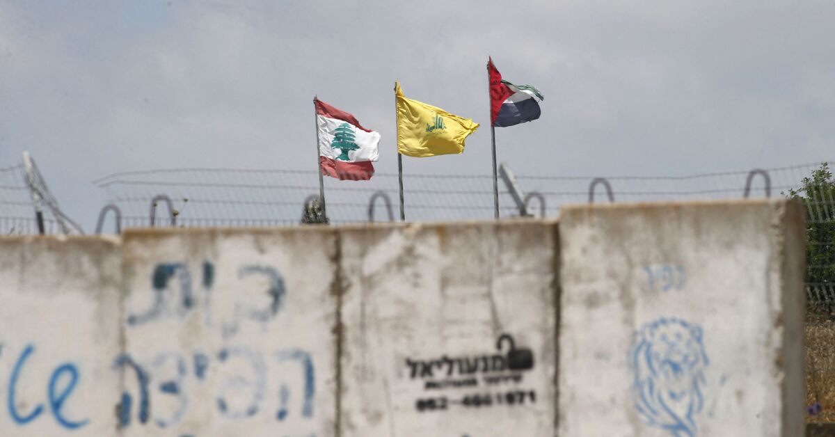 Hezbollah Israel Tensions Heat Up Over Border Al Monitor The Middle