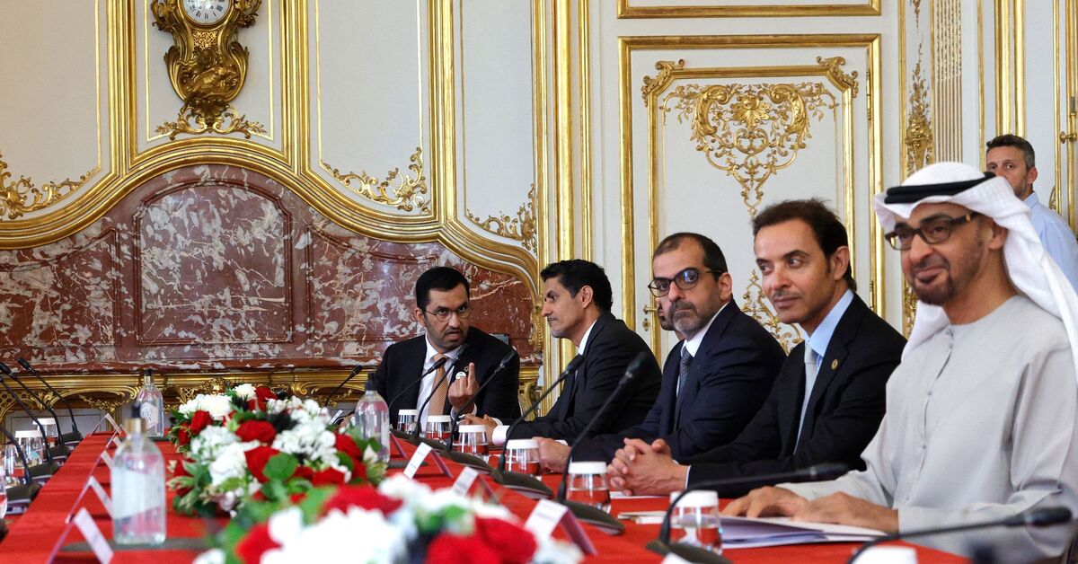 Abu Dhabi National Oil Company To Work With France S TotalEnergies On   GettyImages 1241991136 1 