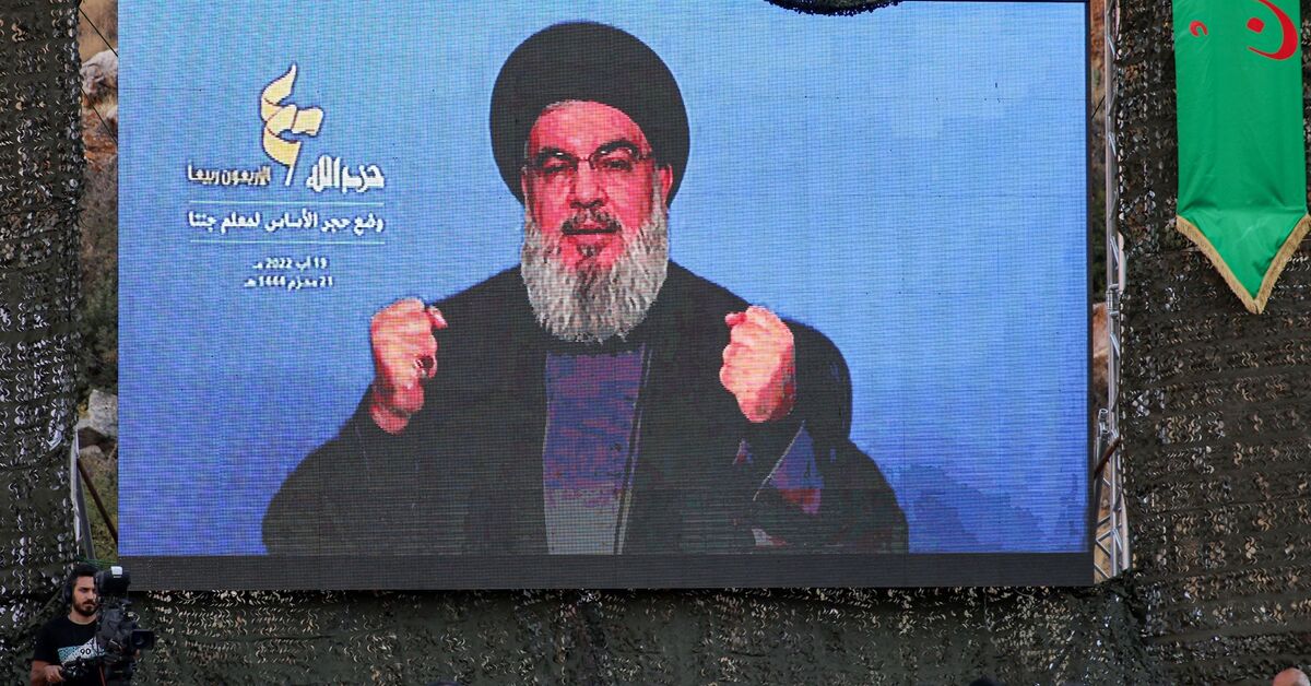 Hezbollah Leader Nasrallah Meets With Palestinian Islamic Jihad - Al ...