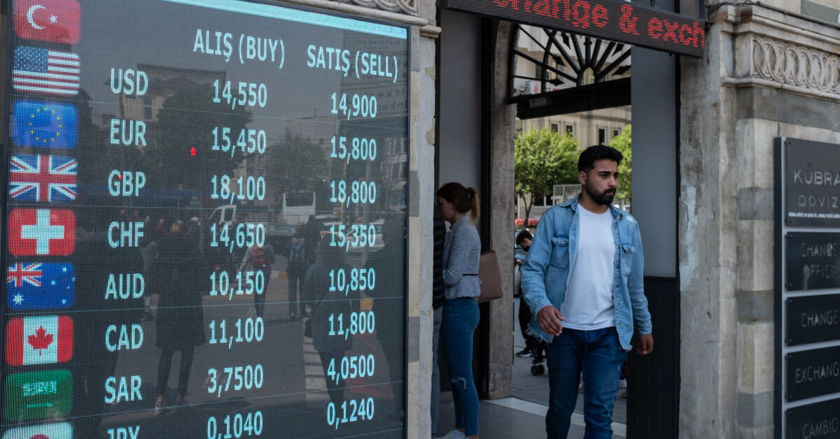 Money inflows of unknown origin headed for record in Turkey