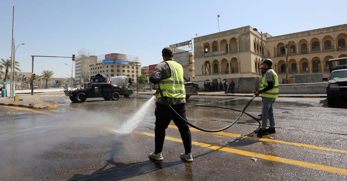 Ирак аль. Green Zone Baghdad. Багдад 2022.