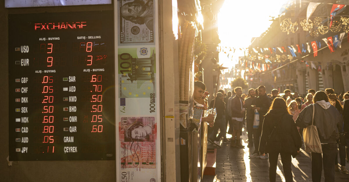 Turkey’s Central Bank raises inflation forecast yet again