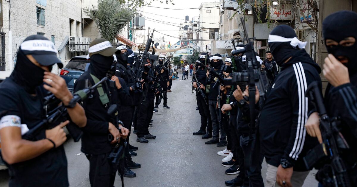 More Armed Palestinian Groups Emerge In West Bank Al Monitor Independent Trusted Coverage Of