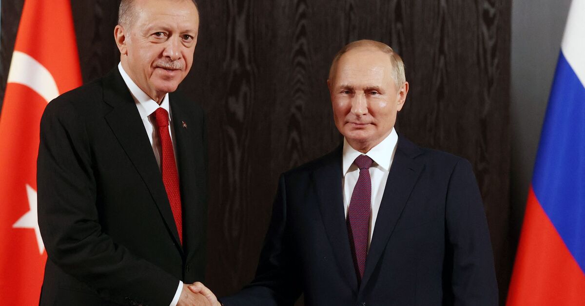 Turkey’s Erdogan seeking a meeting with Assad and Putin