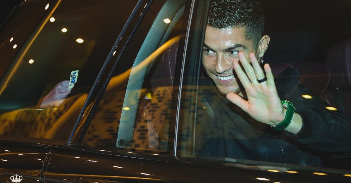 Unique Cristiano Ronaldo Gets Rapturous Welcome From Al-Nassr Fans. Watch