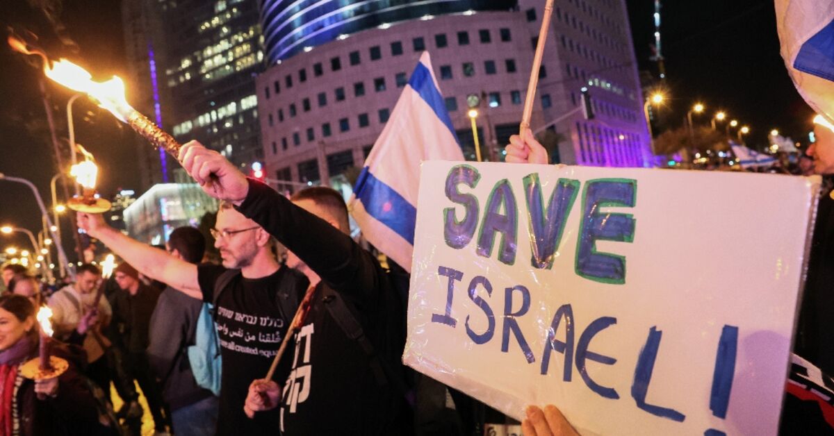 Israelis Rally Against Netanyahu 'government Of Shame' - Al-Monitor ...