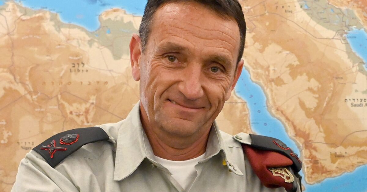 Israel Appoints Herzi Halevi As New Military Chief - Al-Monitor: The ...