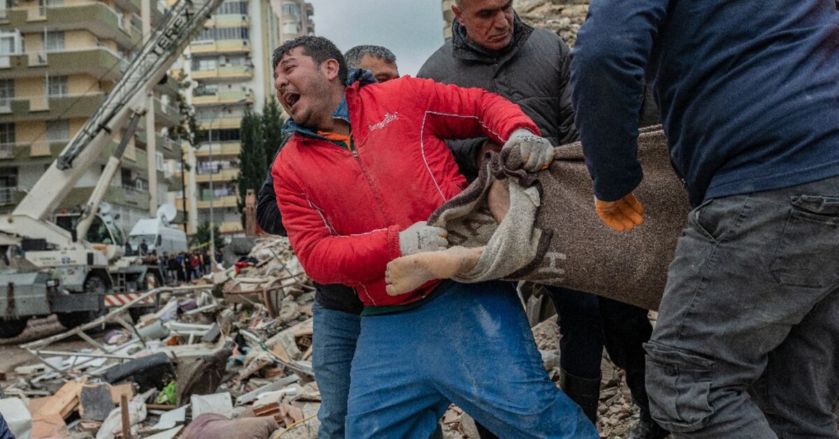 Earthquake kills more than 3,000 in Turkey, Syria AlMonitor