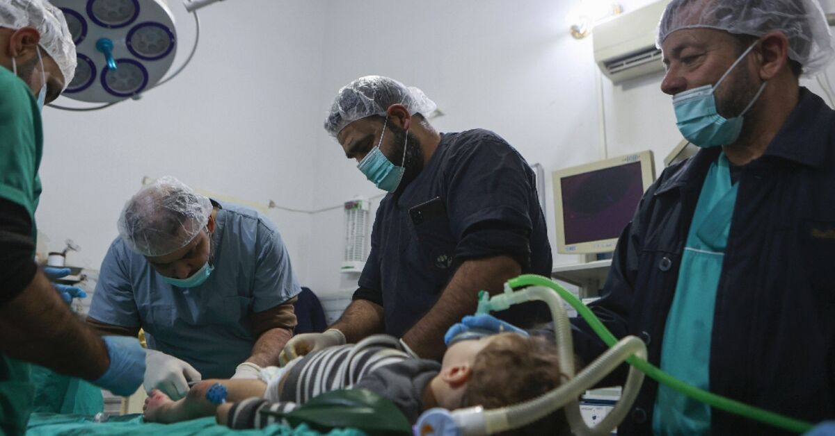 Syria's health workers hit by double tragedy after quake - Al-Monitor ...