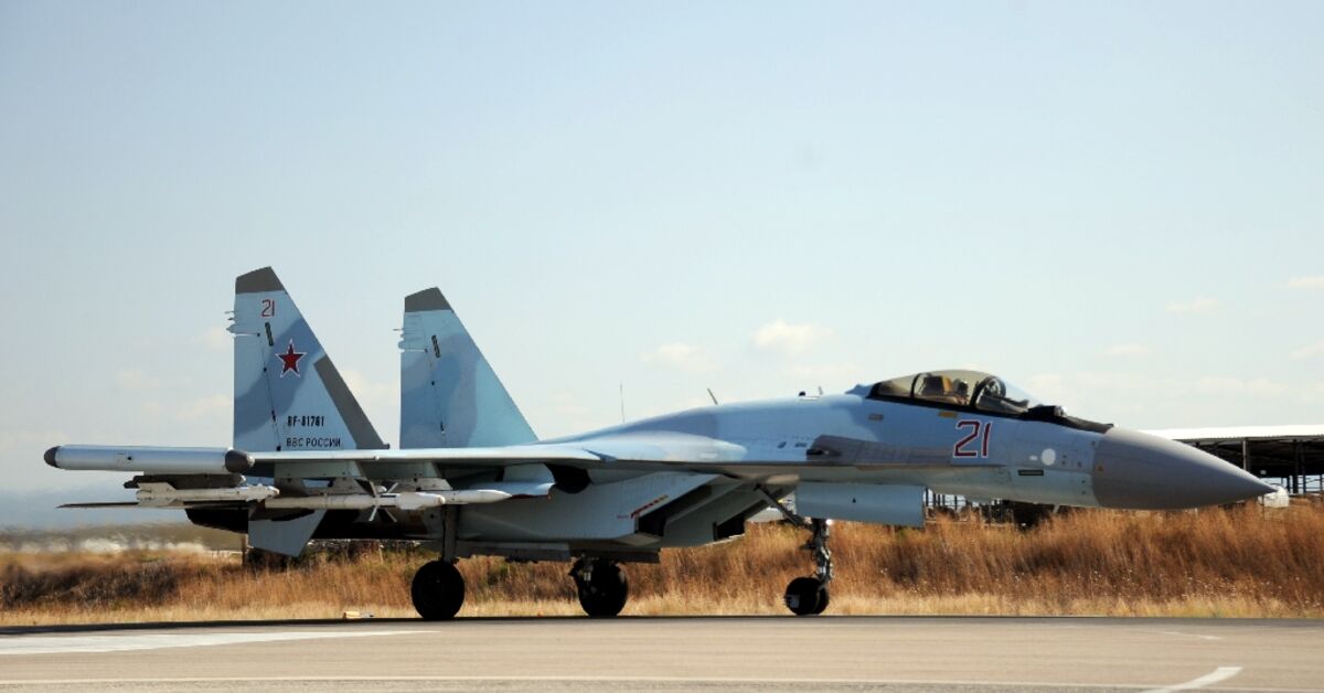 Iran says deal reached to buy Russian fighter jets - Al-Monitor ...