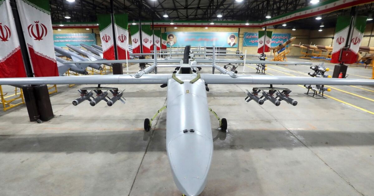 Iran army gets 200 new 'strategic' drones: state media - Al-Monitor ...