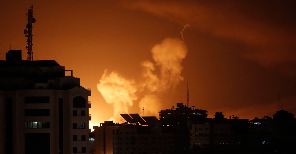 Israel Launches Airstrikes In Lebanon, Gaza Following Rocket Attacks ...