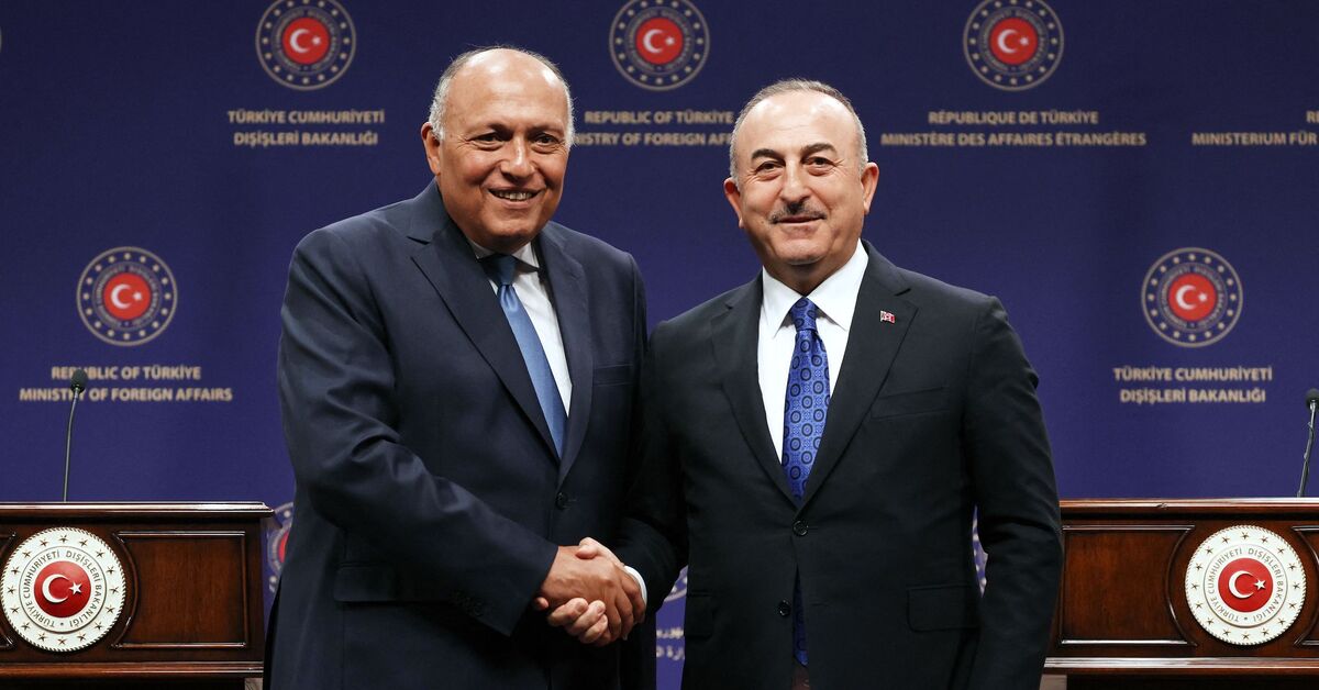 Turkey, Egypt inch closer to restoring ties as FMs meet in Ankara 