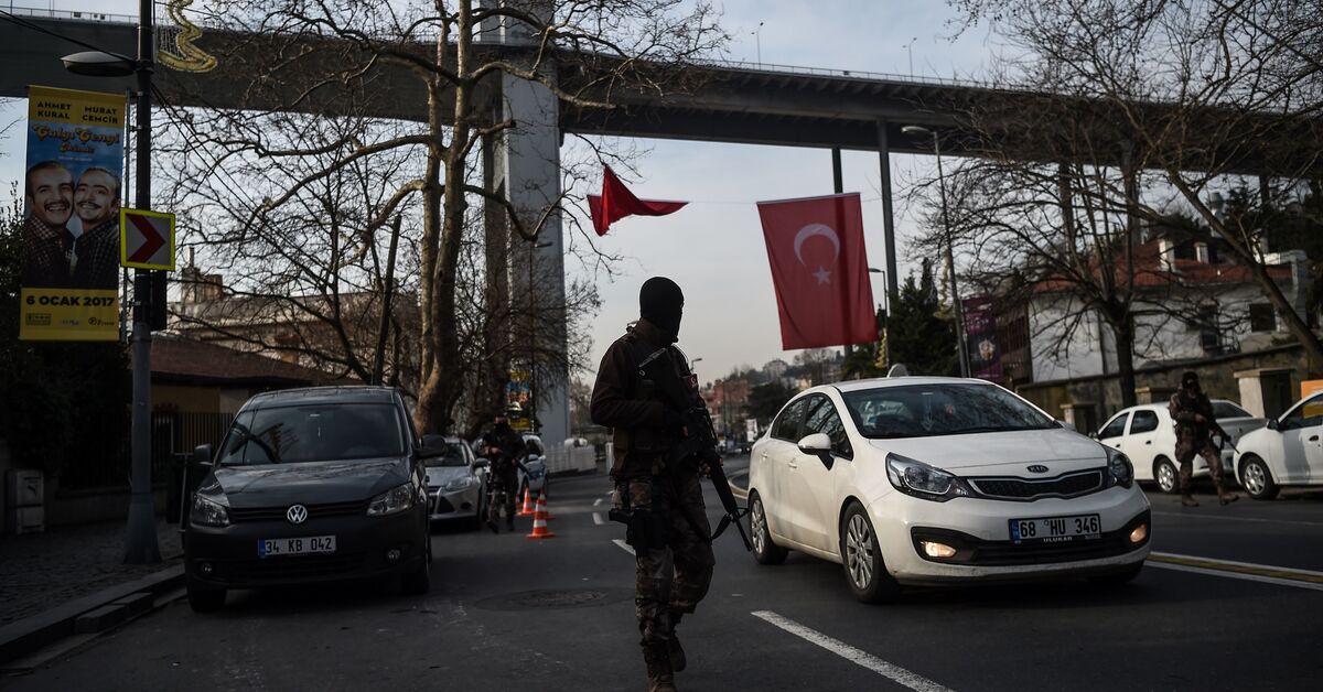 Turkey detains six Islamic State, al-Qaeda suspects