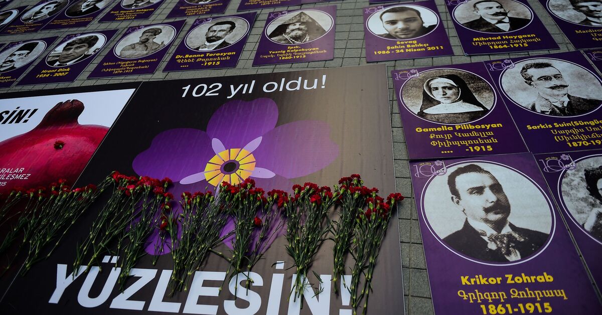 AGBU Europe, EGAM and DürDe! commemorate the Armenian Genocide in Istanbul,  Turkey