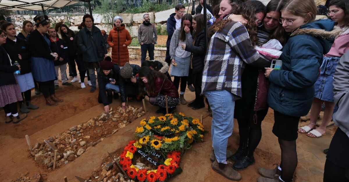 Funeral Held Of British-Israeli Killed In West Bank Attack - Al-Monitor ...