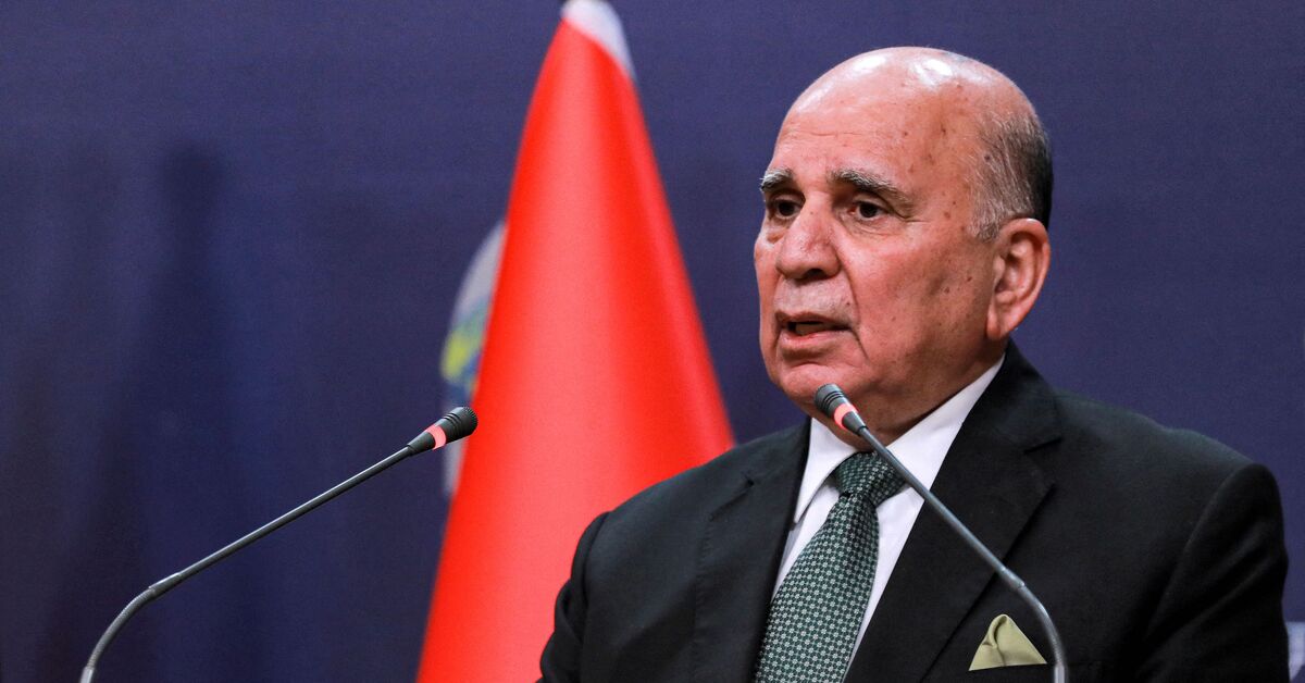 Iraqi FM Expects Continuity In Ties With Turkey No Matter Who Wins   GettyImages 1247856839 